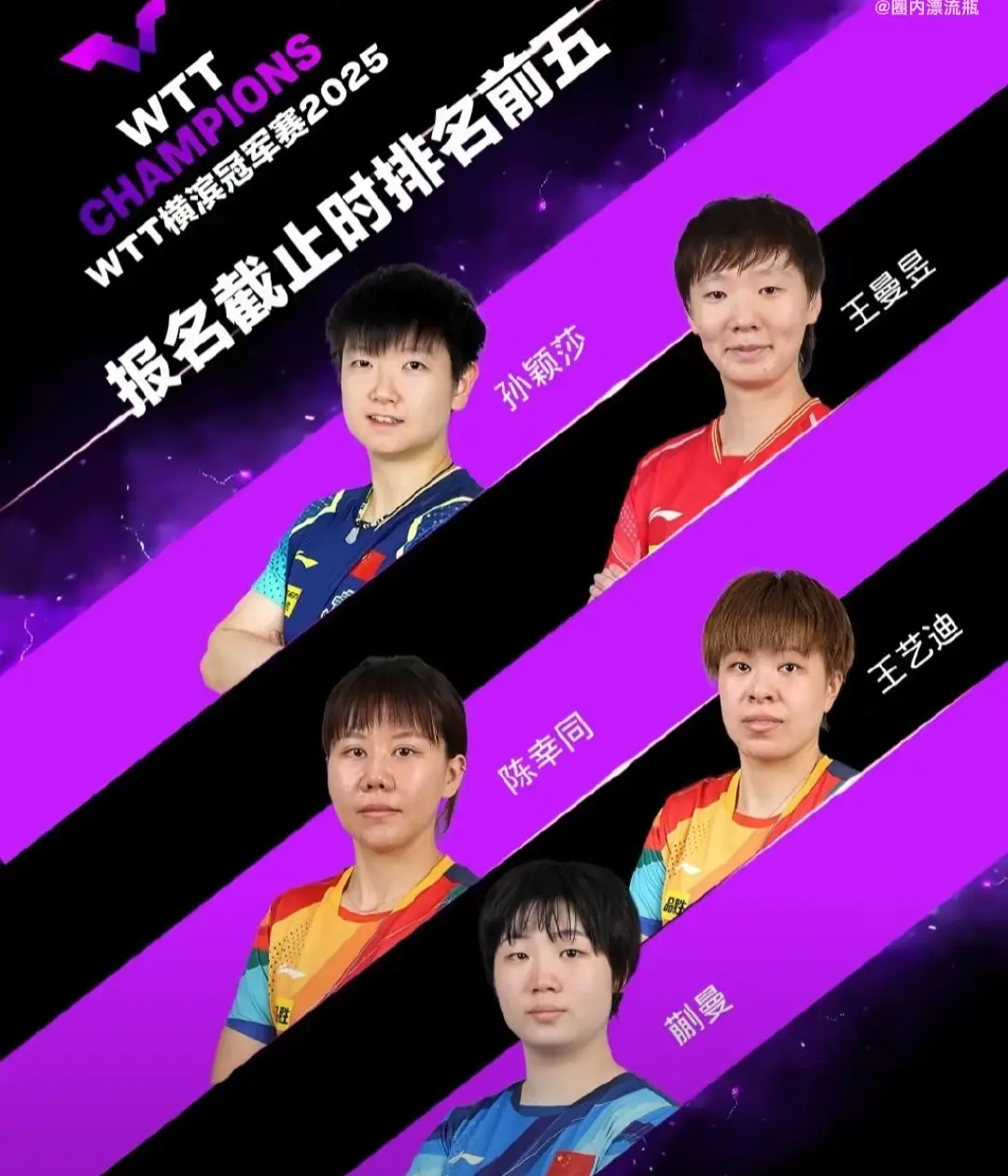 的国际性赛, 国乒陈熠入, img