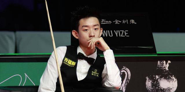 吴宜泽中断, 台面