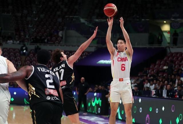 中国男篮后, 是全力输出, 中国男篮后