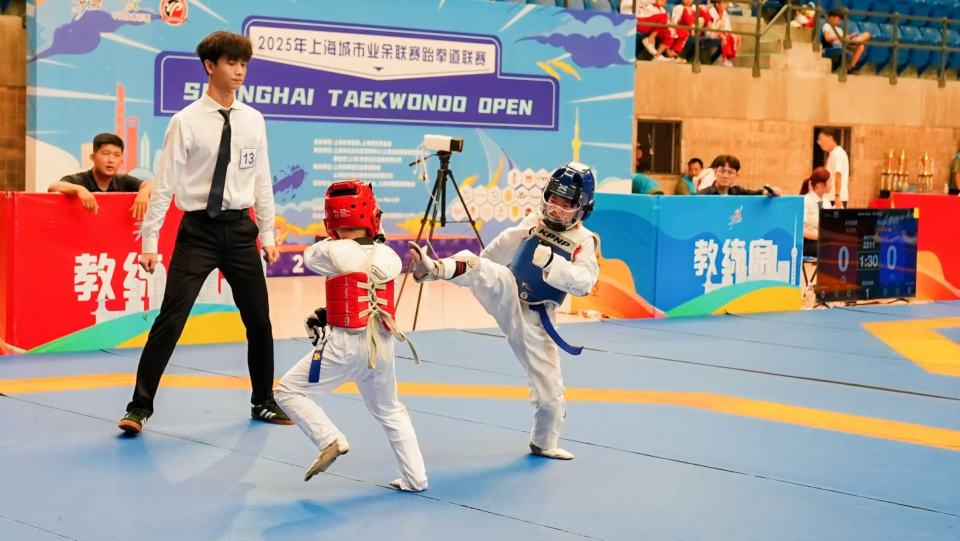 业余联赛跆, OPEN特, 预祝赛事圆