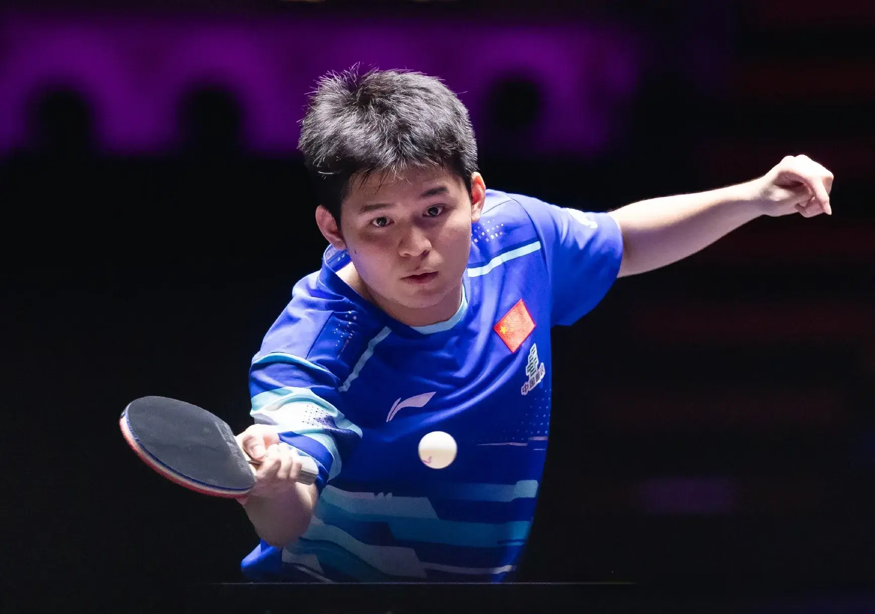 态都比较不, 告负, 王楚钦做到