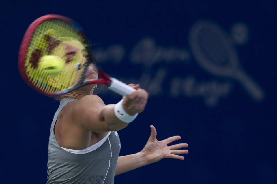 半决赛中, zmQer, 高芙 半决赛中, zmQer, 高芙